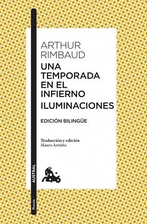 UNA TEMPORADA EN EL INFIERNO / ILUMINACIONES (BILINGUE FRANCES) | 9788408248088 | RIMBAUD, ARTHUR