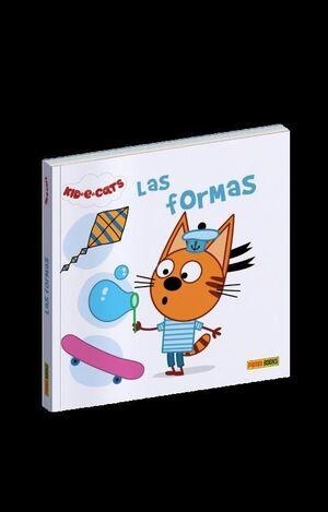 KID-E-CATS LAS FORMAS | 9788411010061