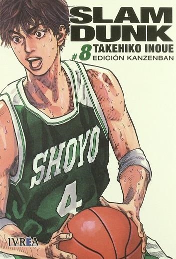 SLAM DUNK INTEGRAL, 8 | 9788415366034 | TAKEHIKO INOUE