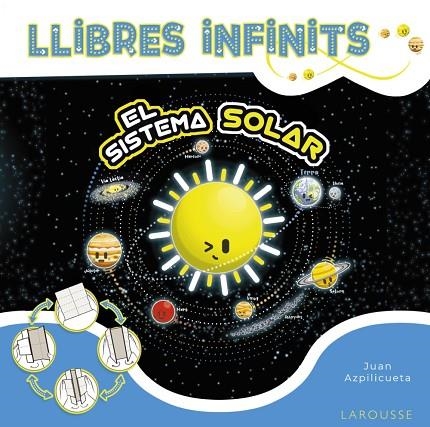 EL SISTEMA SOLAR. LLIBRES INFINITS | 9788418473944 | AZPILICUETA PÉREZ, JUAN