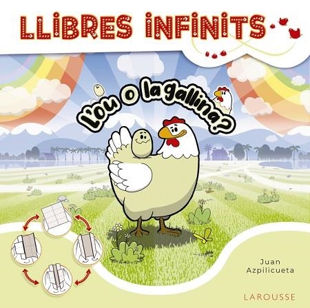 L'OU O LA GALLINA? LLIBRES INFINITS | 9788418473920 | AZPILICUETA PÉREZ, JUAN