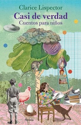 CASI DE VERDAD. CUENTOS PARA NIÑOS | 9788418859137 | LISPECTOR, CLARICE