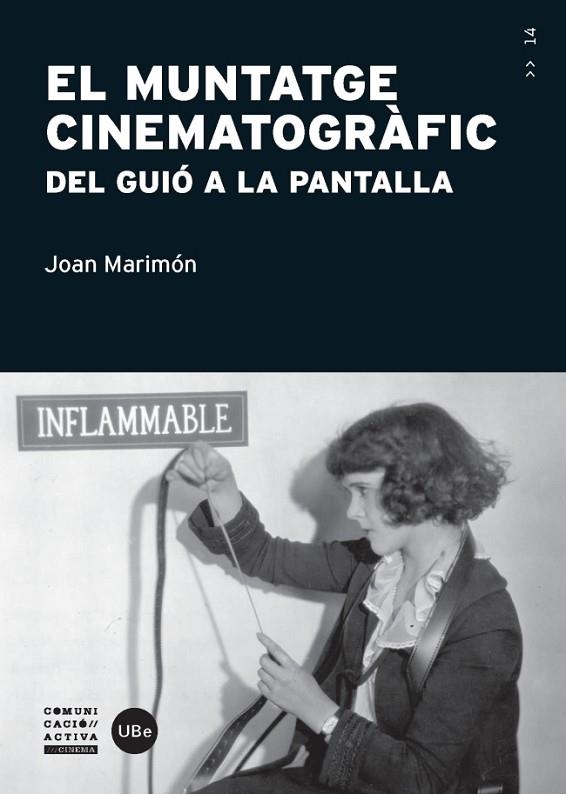 EL MUNTATGE CINEMATOGRÀFIC | 9788447539161 | MARIMÓN PADROSA, JOAN