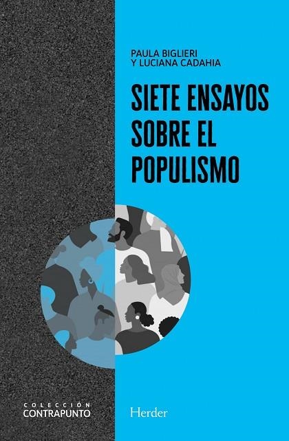 SIETE ENSAYOS SOBRE EL POPULISMO, HACIA UNA PERSPECTIVA TEÓRICA RENOVADA | 9788425447242 | BIGLIERI, PAULA/CADAHIA, LUCIANA