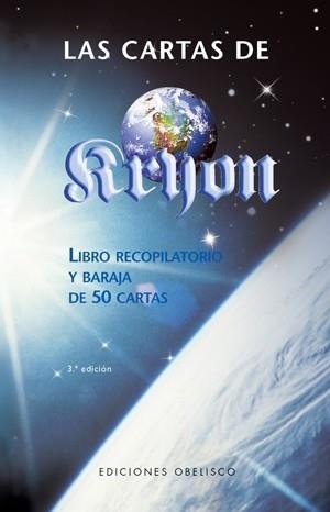 CARTAS DE KRYON + BARAJA. LIBRO Y BARAJA CON 50 CARTAS | 9788497770965 | CARROLL, LEE