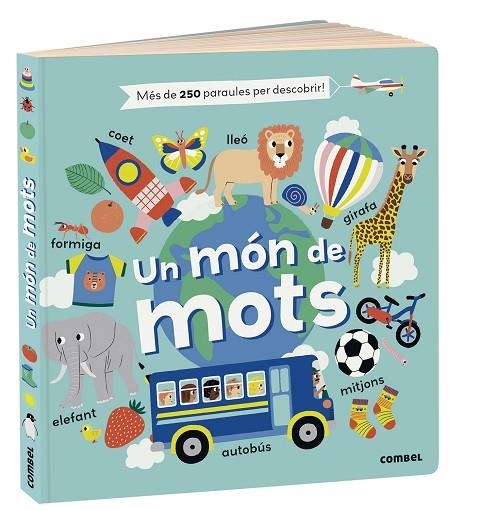 UN MÓN DE MOTS. MES DE 250 PARAULES PER DESCOBRIR | 9788491017745 | LAPEYRE, ÉMILIE