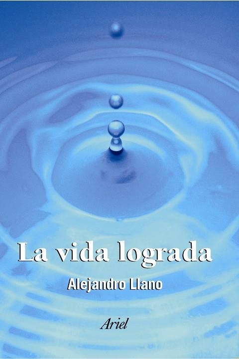 VIDA LOGRADA | 9788434412323 | LLANO,ALEJANDRO