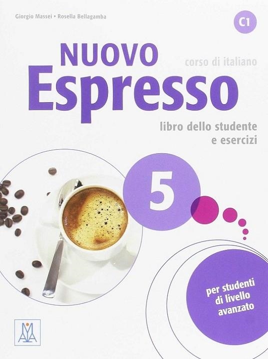 ESPRESSO 5  ALUMNO+CD | 9788861825062 | BELLAGAMBA, ROSELLA/MASSEI, GIORGIO