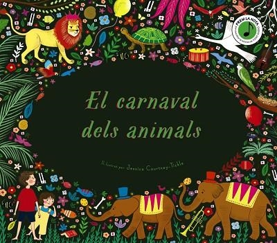 EL CARNAVAL DELS ANIMALS AMB SONS | 9788413490670 | FLINT, KATY