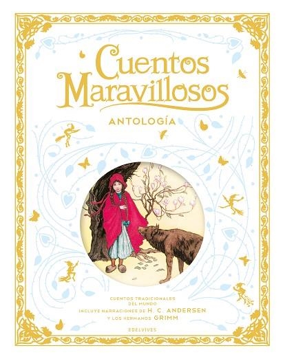 CUENTOS MARAVILLOSOS. ANTOLOGÍA | 9788414034019 | GRIMM /ANDERSEN