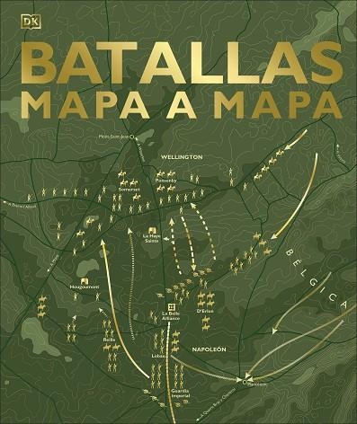 BATALLAS MAPA A MAPA | 9780241537954