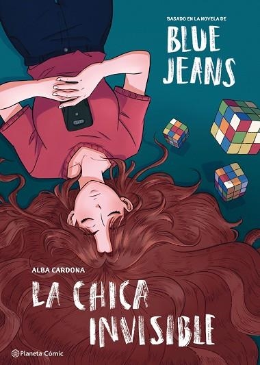 LA CHICA INVISIBLE (NOVELA GRÁFICA) BASADO EN LA NOVELA DE BLUE JEANS | 9788413410869 | CARDONA, ALBA/BLUE JEANS