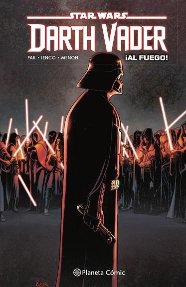 STAR WARS DARTH VADER Nº 02 ¡AL FUEGO! | 9788413417882