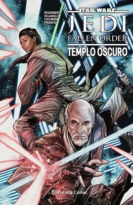 STAR WARS JEDI FALLEN ORDER. TEMPLO OSCURO | 9788413417899 | AA. VV./VILLANELLI, PAOLO