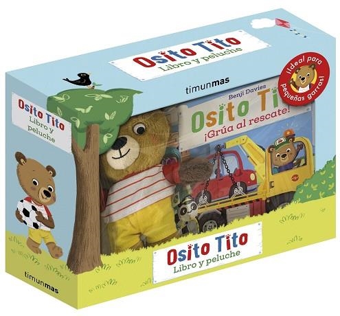 OSITO TITO. LIBRO Y PELUCHE | 9788408243298 | DAVIES, BENJI