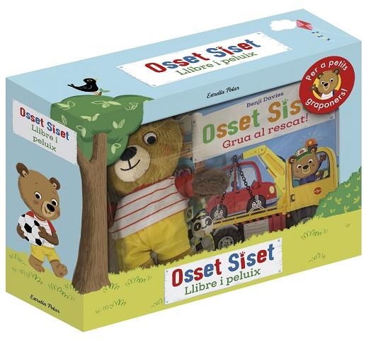 OSSET SISET. LLIBRE I PELUIX, GRUA AL RESCAT! | 9788418444586 | DAVIES, BENJI