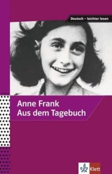 AUS DEM TAGEBUCH DER ANNE FRANK | 9783126741002 | VARIOS AUTORES