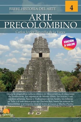 ARTE PRECOLOMBINO | 9788413052182 | TARANILLA DE LA VARGA, CARLOS JAVIER