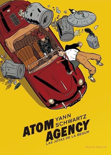 ATOM AGENCY - 1. LAS JOYAS DE LA BEGUM | 9788417989637 | YANN / OLIVIER SCHWARTZ