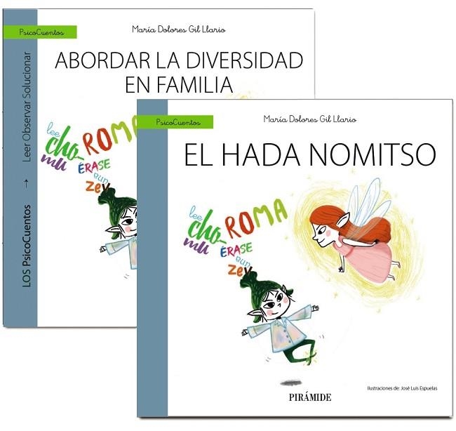 GUIA: ABORDAR LA DIVERSIDAD EN FAMILIA + CUENTO: EL HADA NOMITSO | 9788436845662 | GIL LLARIO, MARÍA DOLORES