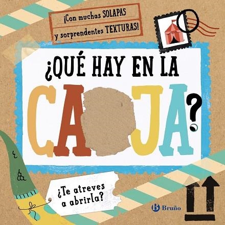 ¿QUÉ HAY EN LA CAJA? (SOLAPAS Y TEXTURAS) | 9788469663752 | OTTER, ISABEL