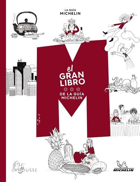 EL GRAN LIBRO DE LA GUÍA MICHELÍN | 9788418882043 | PHILIPPE TOINARD 