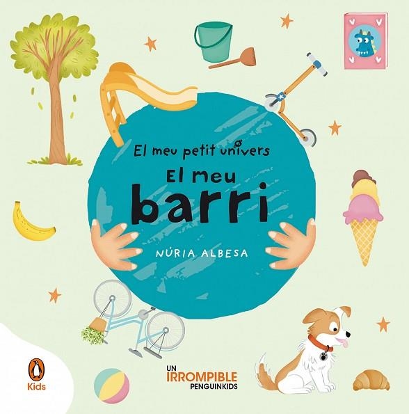 EL MEU BARRI  | 9788418817090 | ALBESA, NÚRIA