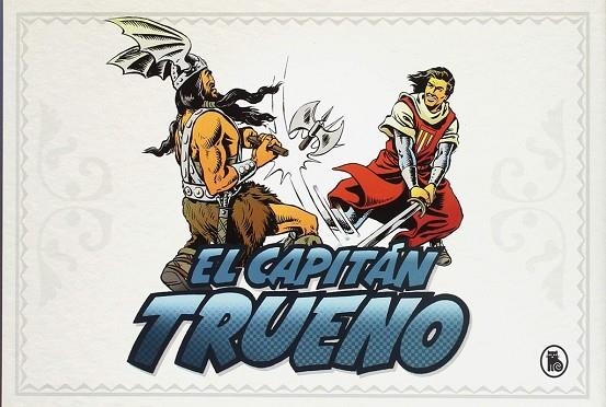 EL CAPITAN TRUENO 1 (EDICIÓN FACSÍMIL) | 9788402421784 | MORA, VÍCTOR/AMBRÓS,