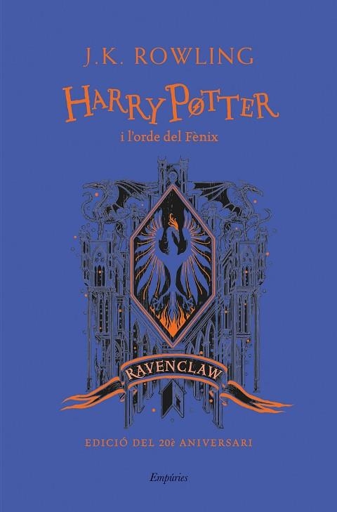 HARRY POTTER I L'ORDE DEL FÈNIX (RAVENCLAW) | 9788418833151 | ROWLING, J.K.