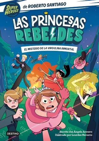 EL MISTERIO DE LA VIRGULINA INMORTAL | 9788408249153 | SANTIAGO, ROBERTO/ARMERO, ÁNGELA