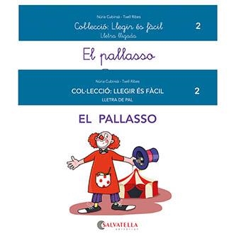 EL PALLASSO. LLEGIR ÉS FÀCIL 2 LLETRA LLIGADA/PAL | 9788418427428 | CUBINSÀ ADSUAR, NÚRIA