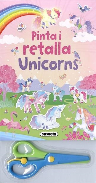 PINTA I RETALLA UNICORNS | 9788467775303 | SUSAETA, EQUIP