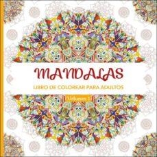 MANDALAS 1 LIBRO DE COLOREAR PARA ADULTOS | 9788412065718