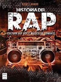 HISTORIA DEL RAP | 9788418703195 | RICKY LAVADO