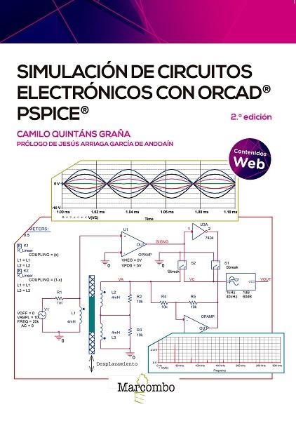 SIMULACIÓN DE CIRCUITOS ELECTRÓNICOS CON ORCAD® PSPICE® | 9788426733511 | QUINTÁNS GRAÑA, CAMILO