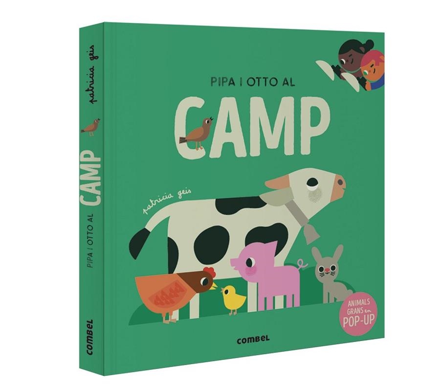 PIPA I OTTO AL CAMP POP-UP | 9788491017806 | GEIS CONTI, PATRICIA