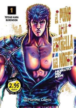 EL PUÑO DE LA ESTRELLA DEL NORTE (HOKUTO NO KEN) Nº 01 | 9788491469162 | HARA, TETSUO/BURONSON