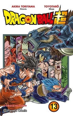 DRAGON BALL SUPER Nº 13 | 9788491730316 | TORIYAMA, AKIRA/TOYOTARÔ