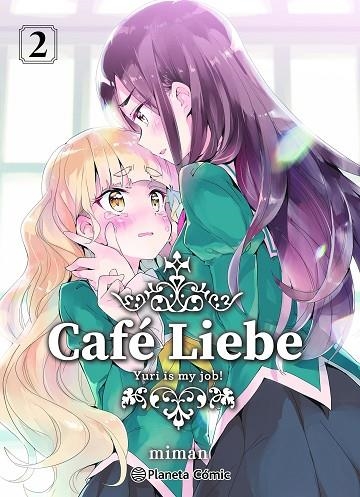 CAFÉ LIEBE YURI IS MY JOB Nº 02 | 9788413418032 | MIMAN