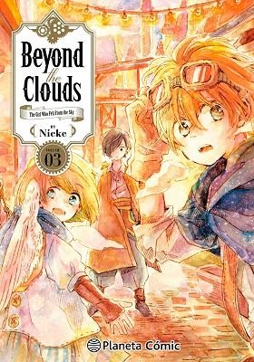 BEYOND THE CLOUDS. LA CHICA QUE CAYO DEL CIELO Nº 03 | 9788413417608 | NICKE