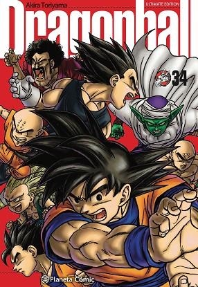 DRAGON BALL Nº 34/34 | 9788413418827 | TORIYAMA, AKIRA