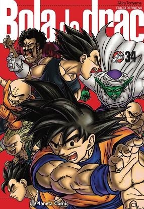 BOLA DE DRAC Nº 34/34 | 9788413419169 | TORIYAMA, AKIRA