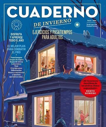 CUADERNO DE INVIERNO, VOL.2. EJERCICIOS Y PASATIEMPOS PARA ADULTOS | 9788418733529