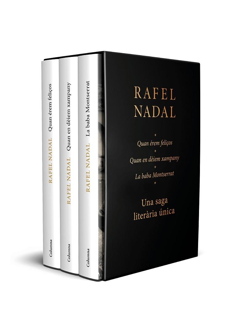 PACK RAFEL NADAL. QUAN EREN FELIÇOS + QUAN EN DEIEM XAMPANY + QUAN S´ESBORREN LES PARAULES | 9788466428484 | NADAL, RAFEL