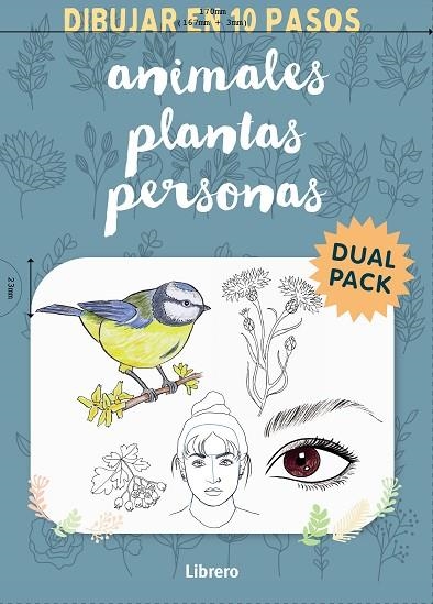 PACK DIBUJAR EN 10 PASOS PERSONAS Y ANIMALES Y PLANTAS | 9789463598194 | WOODIN, MARY