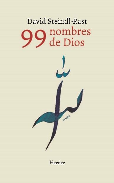 99 NOMBRES DE DIOS, LOS | 9788425445057 | STEINDL-RAST, DAVID