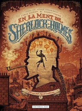 EL CAS DEL TIQUET MISTERIÓS 2/2. EN LA MENT DE SHERLOCK HOLMES | 9788418434907