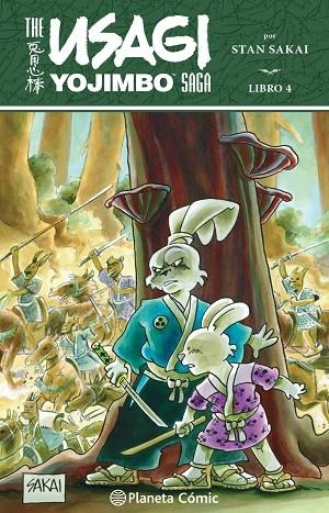 USAGI YOJIMBO SAGA Nº 04 | 9788491735700 | SAKAI, STAN