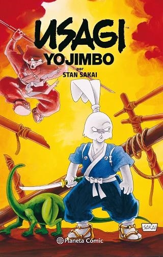 USAGI YOJIMBO FANTAGRAPHICS INTEGRAL Nº 02/02 | 9788416816293 | SAKAI, STAN