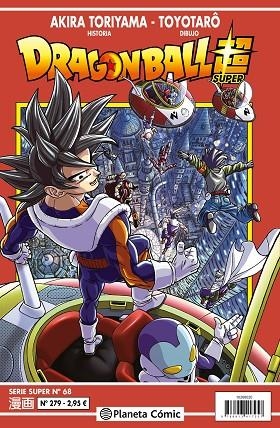 DRAGON BALL SUPER SERIE ROJA Nº 279 | 9788413417370 | TORIYAMA, AKIRA/TOYOTARÔ